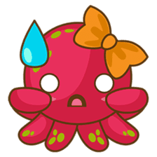 Ori, the cute sea octopus sticker #1847263