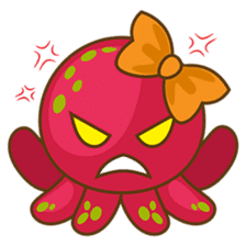 Ori, the cute sea octopus sticker #1847264