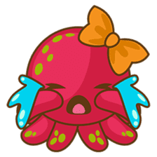 Ori, the cute sea octopus sticker #1847265
