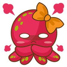 Ori, the cute sea octopus sticker #1847267