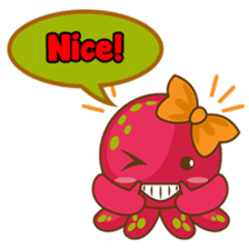 Ori, the cute sea octopus sticker #1847270