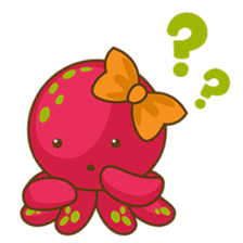 Ori, the cute sea octopus sticker #1847273