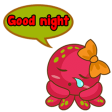 Ori, the cute sea octopus sticker #1847275