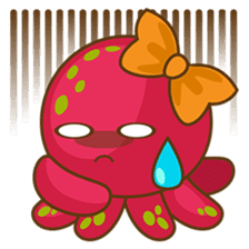 Ori, the cute sea octopus sticker #1847276