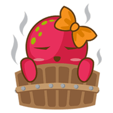 Ori, the cute sea octopus sticker #1847281