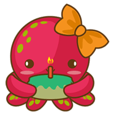 Ori, the cute sea octopus sticker #1847282