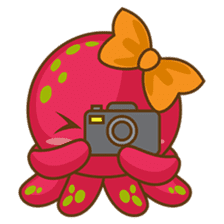 Ori, the cute sea octopus sticker #1847283