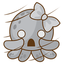 Ori, the cute sea octopus sticker #1847284