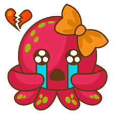 Ori, the cute sea octopus sticker #1847285