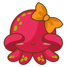 Ori, the cute sea octopus sticker #1847287