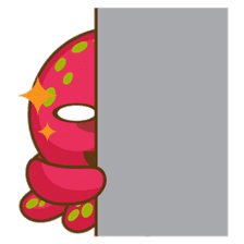 Ori, the cute sea octopus sticker #1847288