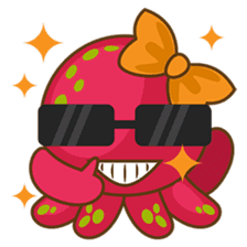 Ori, the cute sea octopus sticker #1847289