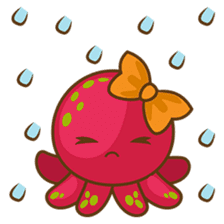 Ori, the cute sea octopus sticker #1847292