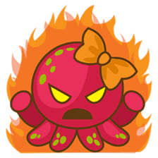 Ori, the cute sea octopus sticker #1847294