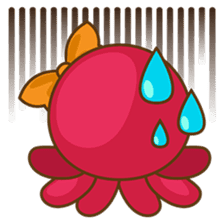 Ori, the cute sea octopus sticker #1847295