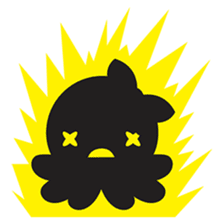 Ori, the cute sea octopus sticker #1847297