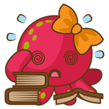 Ori, the cute sea octopus sticker #1847298