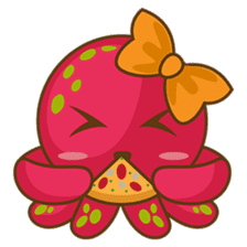 Ori, the cute sea octopus sticker #1847300