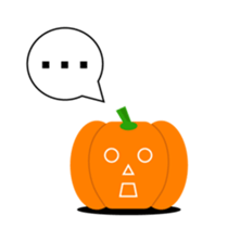 LOVE Halloween sticker #1847398