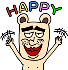 I'm Talking Bear! sticker #1847709