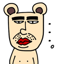 I'm Talking Bear! sticker #1847711