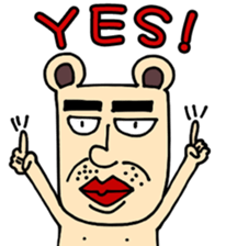 I'm Talking Bear! sticker #1847717