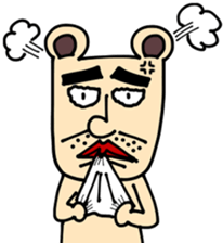 I'm Talking Bear! sticker #1847729