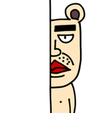 I'm Talking Bear! sticker #1847736