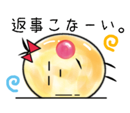 Round egg sticker #1847862