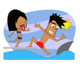 Mr. Cool sticker #1848026