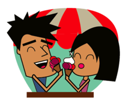 Mr. Cool sticker #1848041