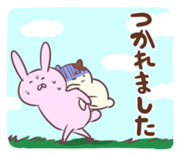 Polite life in the forest sticker #1848116