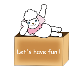 Sweet Greet sticker #1848320