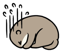 Loose otter and friends of the water sticker #1848788