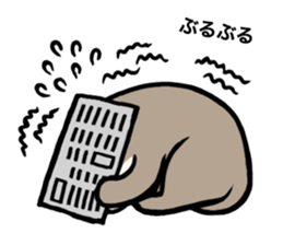 Loose otter and friends of the water sticker #1848789