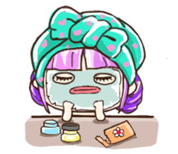 Lady Momoko sticker #1848942