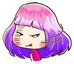 Lady Momoko sticker #1848943