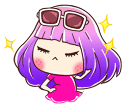 Lady Momoko sticker #1848944