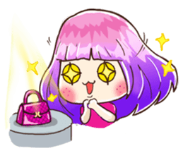 Lady Momoko sticker #1848945