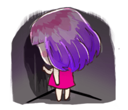 Lady Momoko sticker #1848946