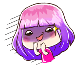 Lady Momoko sticker #1848947