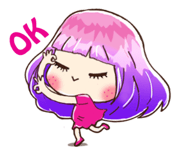 Lady Momoko sticker #1848948