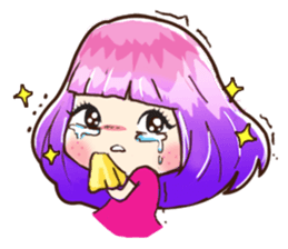 Lady Momoko sticker #1848949