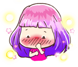 Lady Momoko sticker #1848951