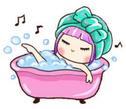 Lady Momoko sticker #1848952
