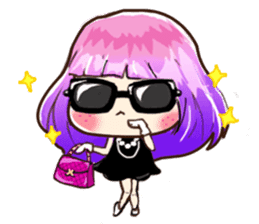 Lady Momoko sticker #1848953