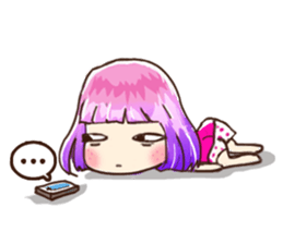 Lady Momoko sticker #1848954