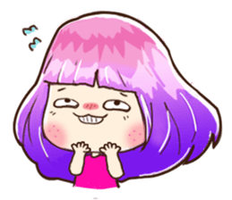 Lady Momoko sticker #1848955