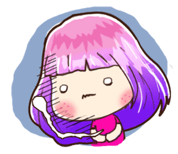 Lady Momoko sticker #1848956