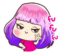 Lady Momoko sticker #1848957
